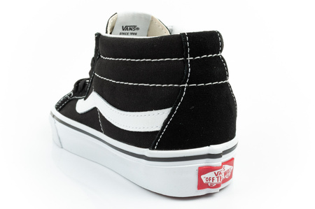 Vans Herren SK-8 Mid-Resure Sneaker, Schwarz, Modisch
