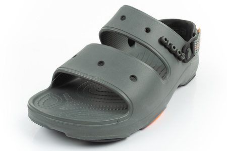 Crocs Classic All Terrain bequeme Clog-Sandalen mit Klettverschluss für Herren
