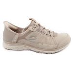 Skechers Free Damen-Sneaker zum Hineinschlüpfen, Beige