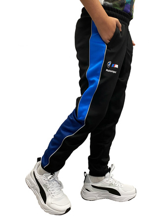 Puma BMW MMS Jungen Jogginghose [535912 04], Schwarz.