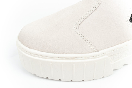 Puma Mayze Chelsea Wildleder Damen Stiefeletten [382829 02], Creme.