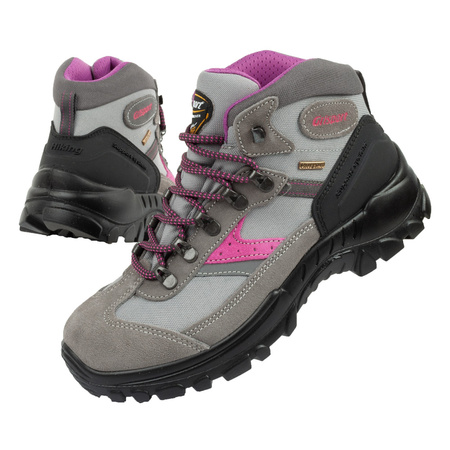 Buty trekkingowe damskie Grisport Grigio [13316S7G], szare.