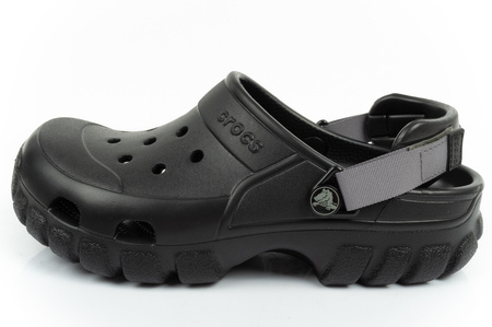 Crocs Offroad Clog-Sandalen [202651-02S], schwarz.