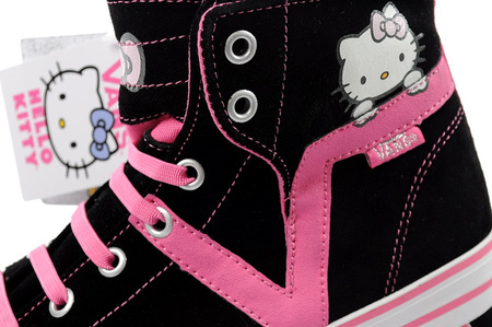 Buty trampki VANS Hello Kitty [SEJ9VL]