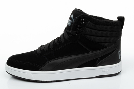 Puma Rebound Street Herren-Sneaker, Schwarz, gefüttert
