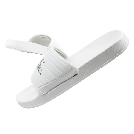 O'Neill Kelso Slider Damen-Flip-Flops – Bequeme weiße Hausschuhe