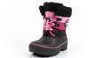 Lee Cooper Kinder-Schneestiefel [LCJ-24-44-2855], Pink und Schwarz.