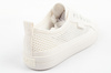 Lee Cooper Damen-Sneaker, durchbrochenes Muster, weiß, bequem, Sommerschuhe