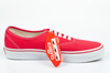 Buty sportowe trampki Vans AUTHENTIC [0EE3RED]