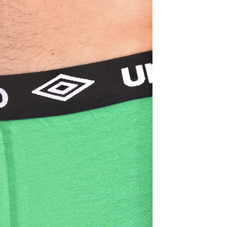 Umbro Herren-Boxershorts [UMUM0197 2SP] 2 PACK, grün.