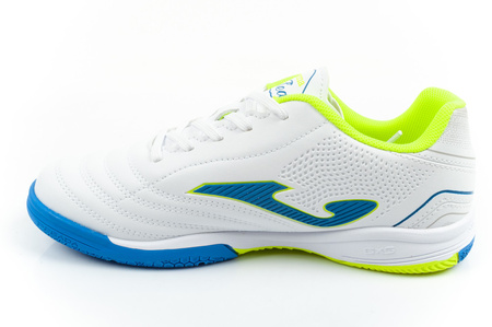 Joma Toledo JR 2602 Hallenfußballschuhe für Kinder, Weiß