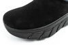 Skechers Damen-Winterstiefel – Isolierte Lederstiefeletten