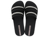 Ipanema Chic Slide Fem [83707 BE140] Damen Flip-Flops, schwarz.