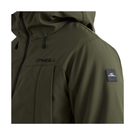 O'Neill Herren Wintersportjacke [2500013-16028] Snowboard Ski 10/7K, grün.