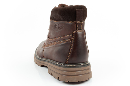 Lee Cooper Herrenstiefel, elegante Lederstiefeletten