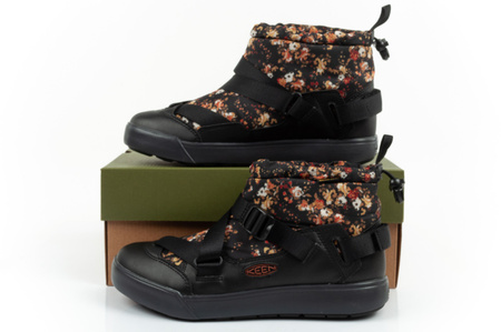 Keen Hoodzerra WP Damen Schneestiefel [1026674] wasserdicht, schwarz.