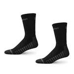 Salomon Life Sportsocken [16023-BLACK/GRAY] 2 PACK, schwarz.