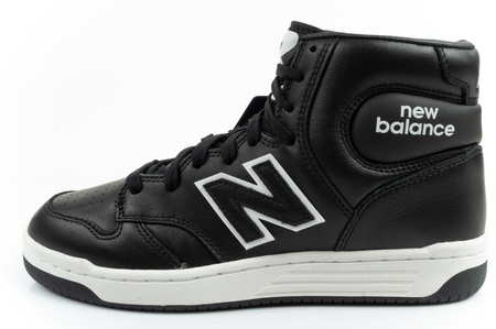New Balance BB480 Herren-Sneaker, Schwarz