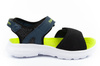 Skechers Kindersandalen [406512L/BKLM], schwarz.