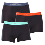 Tommy Hilfiger 3er-Pack Herren-Boxershorts, Marineblau, Baumwolle