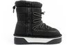 D. Franklin Damen-Winterstiefel in Schwarz