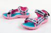 Lee Cooper Kindersandalen [LCW-24-34-2600], rosa.