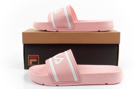 Fila Damen-Flip-Flops Morro Sport – Bequeme pinke Badeschuhe