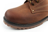 Wrangler Arch Herren Chelsea Boots, Elegante Stiefel, Echtleder, Braun