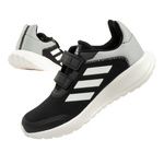 Adidas Tensaur Run 2.0 [GZ3434] Kinder-Sportschuhe mit Klettverschluss, schwarz.