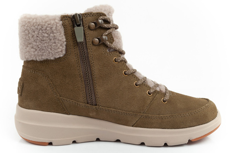 Skechers Glacial Ultra-Woodlands Damen Wintersportschuhe [16677/OLV], oliv.
