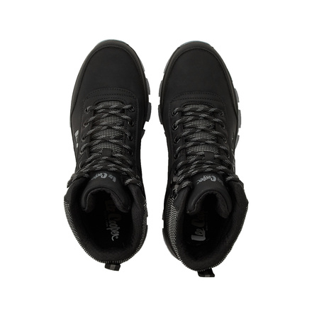 Lee Cooper Herren-Winterstiefel, Schwarz