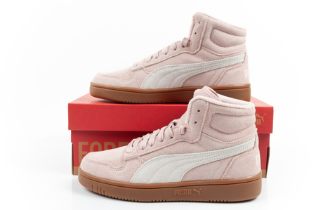 Puma Reb-L Mid Damen-Winterschuhe in Puderrosa