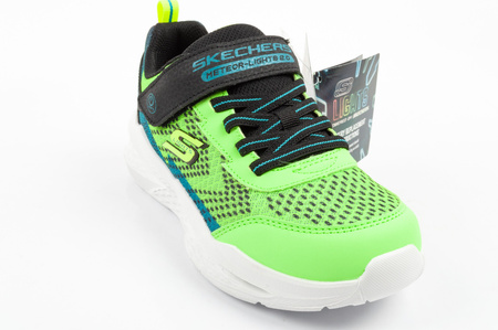 Skechers Meteor-Lights LED-Kindersneaker für Jungen mit Klettverschluss