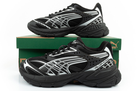 Puma Velophasis Always On Sneaker, modisch, bequem, schwarz [395908 02]
