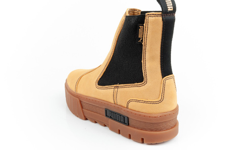 Puma Mayze Chelsea Wildleder Damen Stiefeletten [382829 04] braun.