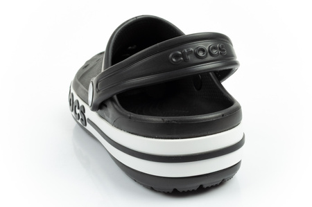 Crocs Bayaband Clog-Sandalen für Kinder, Schwarz, bequem und leicht
