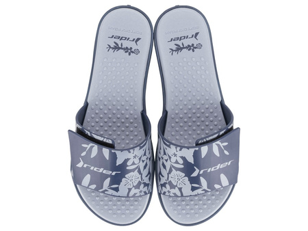 Rider Pool Damen Flip-Flops, bequem blau, modisch für den Strand