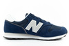 New Balance Herren-Sportschuhe, strapazierfähig und modisch, Marineblau