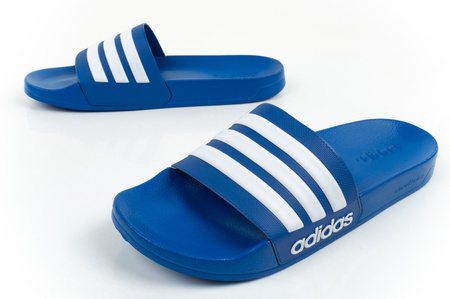 Herren Sport Flip-Flops Adidas Adiletten Shower [GW1048], blau.