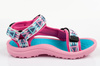 Lee Cooper Kindersandalen [LCW-24-34-2600], rosa.