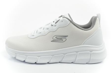 Skechers Bobs B Flex Herren-Sneaker in modischem Weiß