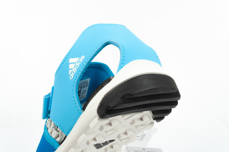 Adidas Captain Toey [S42670] blaue Kinder-Sandalen.