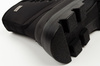 Progress Damen-Winterstiefel, Schwarz, Isoliertes Lammfell