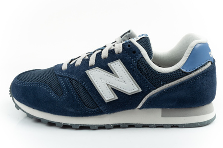 New Balance 373 Damen-Sneaker, modisch, bequem, Marineblau