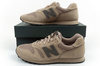New Balance 373 Herren-Sneaker, modisches beiges Leder