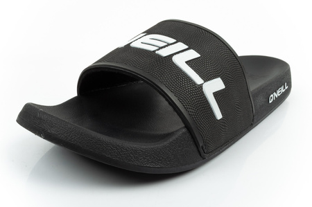 Sportliche O'Neill Herren-Flip-Flops mit Logo – Bequem und modisch, Schwarz
