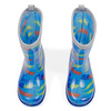 Kinder-Gummistiefel Perletti Truck [15648], blau.