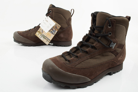 Aku Desertica DS, robuste, knöchelhohe, braune Militär-Taktikstiefel für Herren