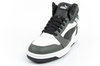 Puma Rebound v6 Herren-Sportschuhe [392326 03], Schwarz, Grau und Weiß.