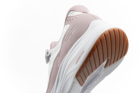 Skechers Damen Contour Foam Slip-Ins, Weiß – Bequeme Sneaker
